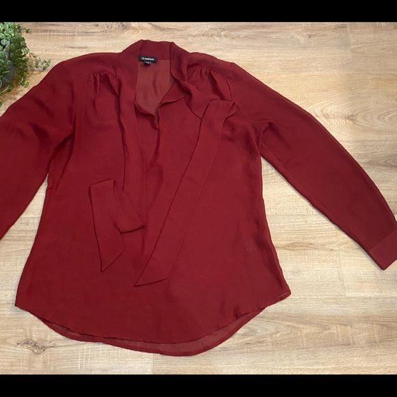 Le Château red blouse - Picture 2 of 6